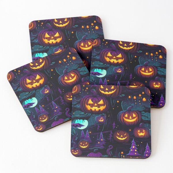 Item preview, Halloween seamless pattern digital 7 designed and sold by Tem‑Tip of pen.