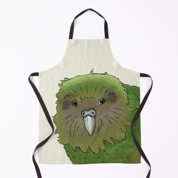 Item preview, Kakapo designed and sold by LizCoatsArtNZ.
