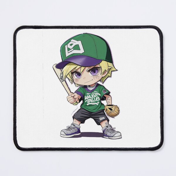Item preview, The little boy play baseball designed and sold by Kodchaporn-P.