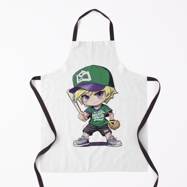 Item preview, The little boy play baseball designed and sold by Kodchaporn-P.