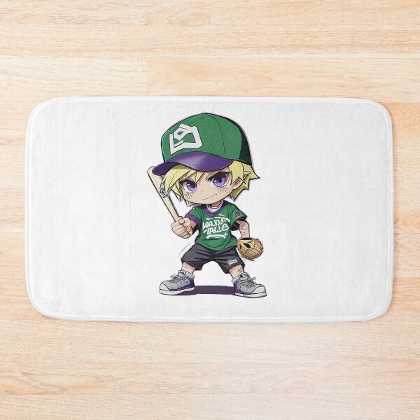 Item preview, The little boy play baseball designed and sold by Kodchaporn-P.