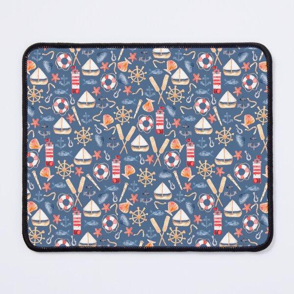 Item preview, Nautical watercolor illustrations designed and sold by Harpley Design Studio.