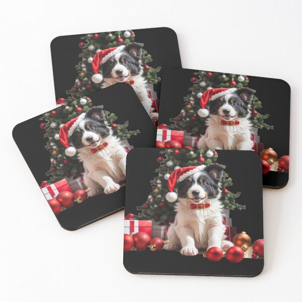 Item preview, Christmas Dog designed and sold by TrendyPalette.