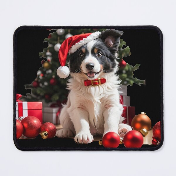 Item preview, Christmas Dog designed and sold by TrendyPalette.