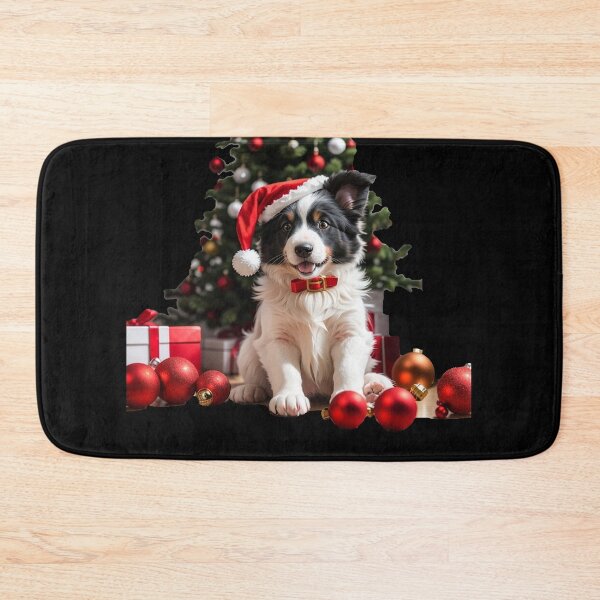Item preview, Christmas Dog designed and sold by TrendyPalette.
