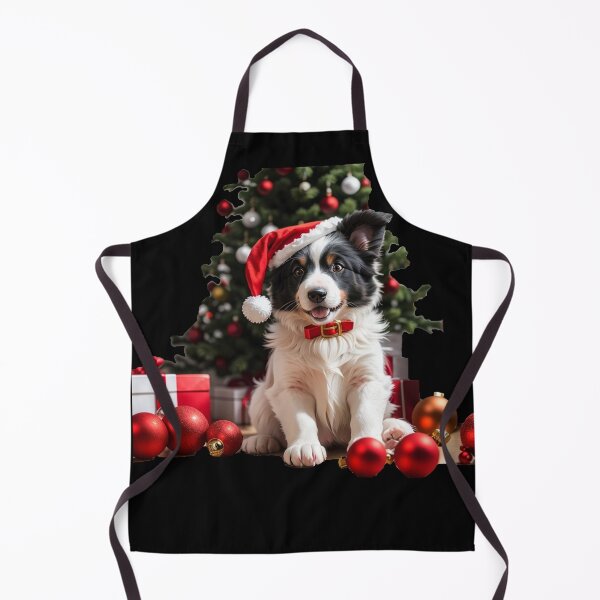 Item preview, Christmas Dog designed and sold by TrendyPalette.