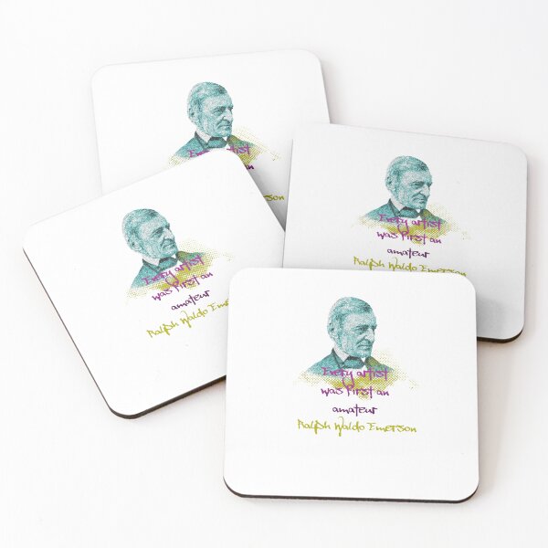Item preview, Every artist was first an amateur, Ralph Waldo Emerson designed and sold by KoumlisArt.