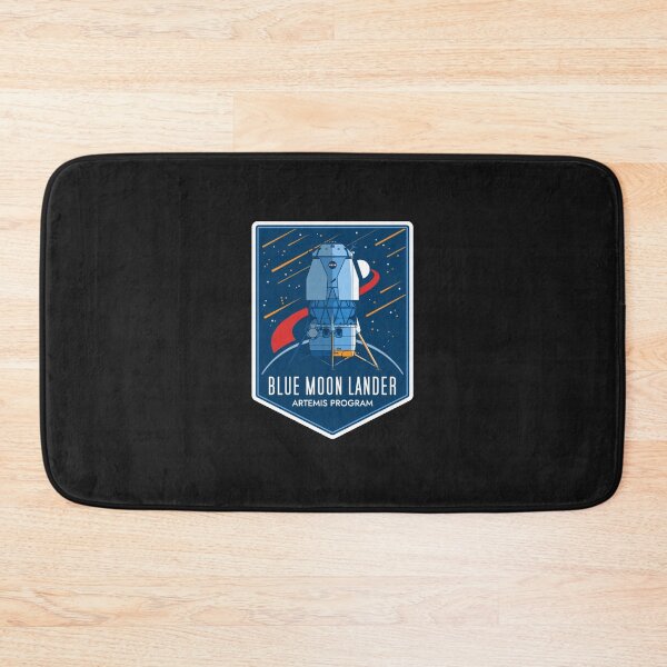 Item preview, Blue Moon Lander Artemis Program Mission Logo designed and sold by AnaiMccread.