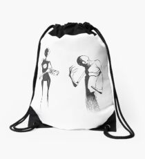 Give Me My Arm Back Drawstring Bag