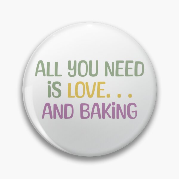 Artikelvorschau, Alles was Sie brauchen ist Liebe... und Backen entworfen und verkauft von airliftapparel.