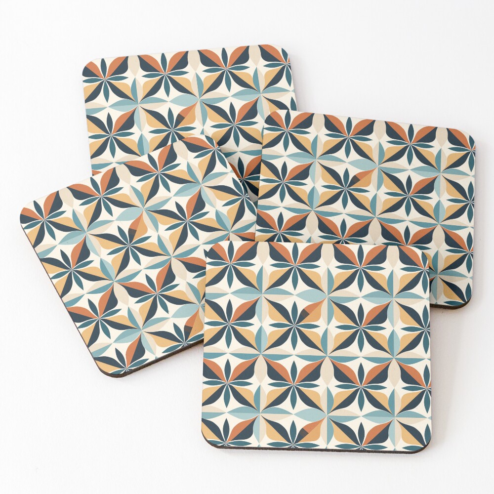 Item preview, Coasters (Set of 4) designed and sold by MidArtForge.