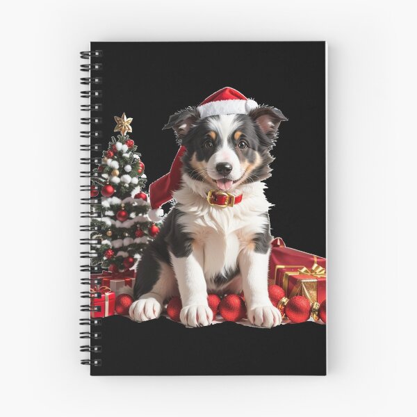 Item preview, Christmas Dog designed and sold by TrendyPalette.
