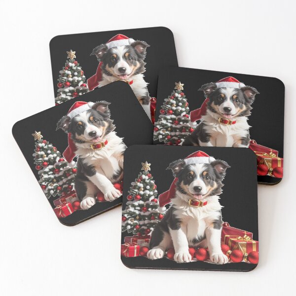 Item preview, Christmas Dog designed and sold by TrendyPalette.