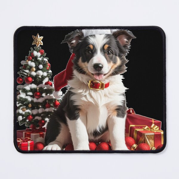Item preview, Christmas Dog designed and sold by TrendyPalette.