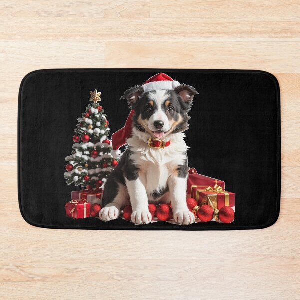 Item preview, Christmas Dog designed and sold by TrendyPalette.