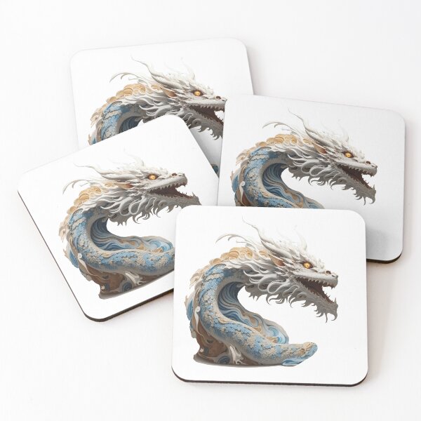 Item preview, White Dragon designed and sold by Glenburn Graphics.
