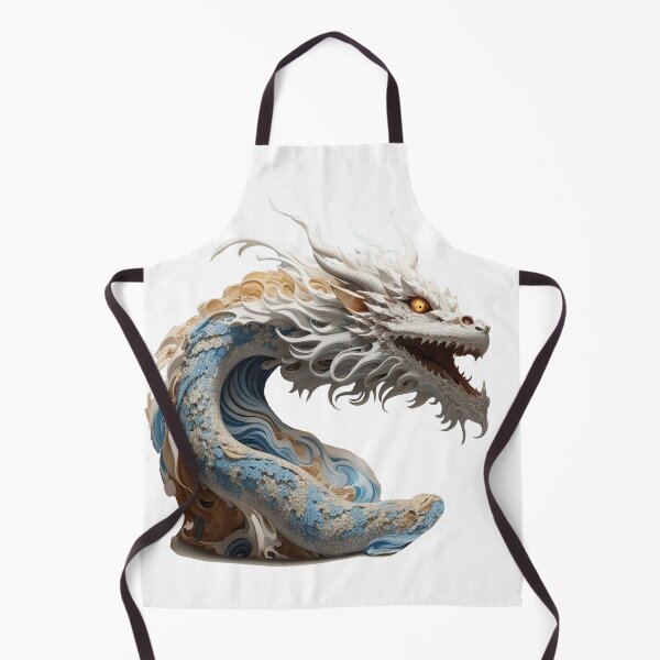 Aperçu de l'œuvre White Dragon créée et vendue par Glenburn Graphics.