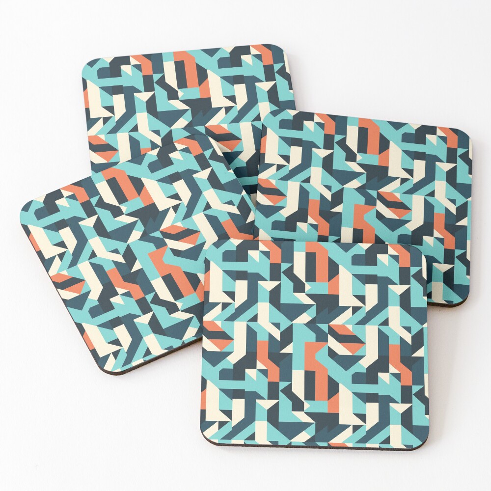 Item preview, Coasters (Set of 4) designed and sold by MidArtForge.