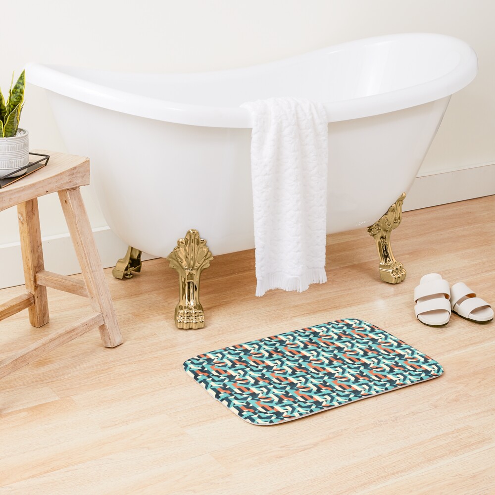 Item preview, Bath Mat designed and sold by MidArtForge.
