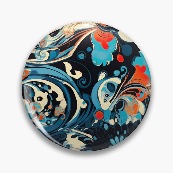 Item preview, Pattern with a modern design that reminds you of inner satisfaction designed and sold by Pflugart.