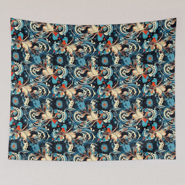 Item preview, Pattern with a modern design that reminds you of inner satisfaction designed and sold by Pflugart.