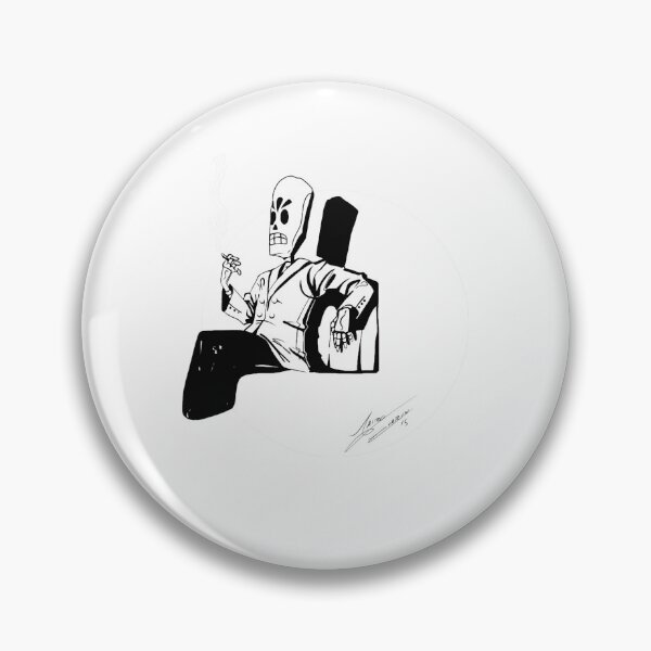 Item preview, Grim Fandango designed and sold by HarrisonAirPo.