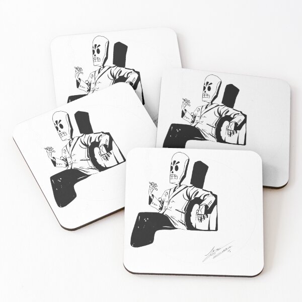 Item preview, Grim Fandango designed and sold by HarrisonAirPo.