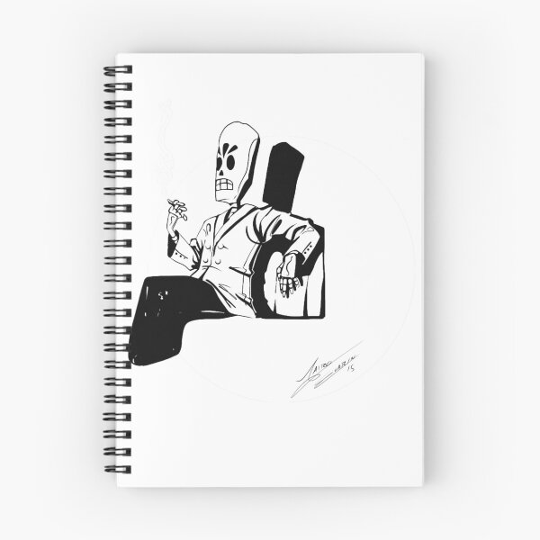 Item preview, Grim Fandango designed and sold by HarrisonAirPo.