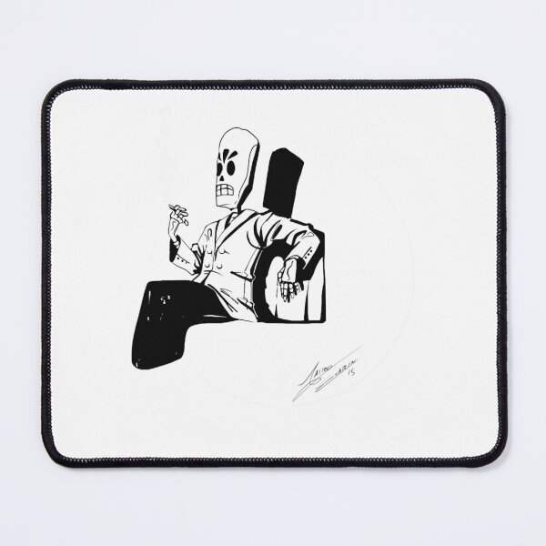 Item preview, Grim Fandango designed and sold by HarrisonAirPo.