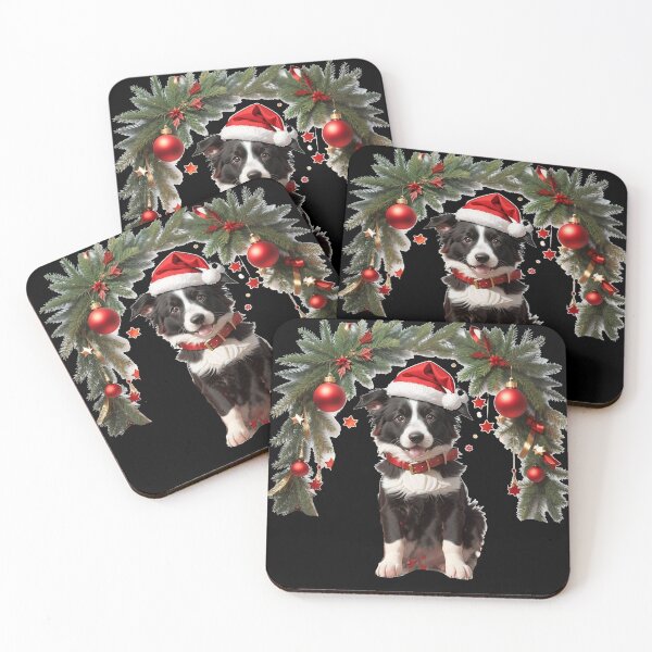 Item preview, Christmas Dog designed and sold by TrendyPalette.
