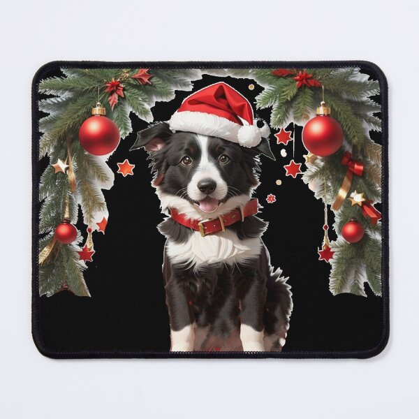 Item preview, Christmas Dog designed and sold by TrendyPalette.