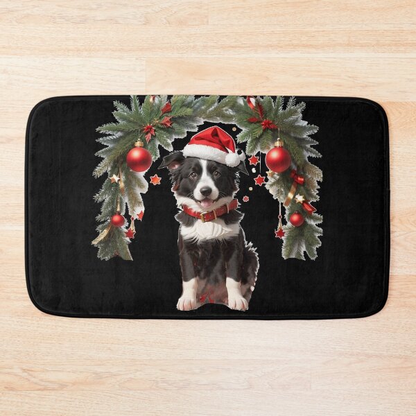 Item preview, Christmas Dog designed and sold by TrendyPalette.