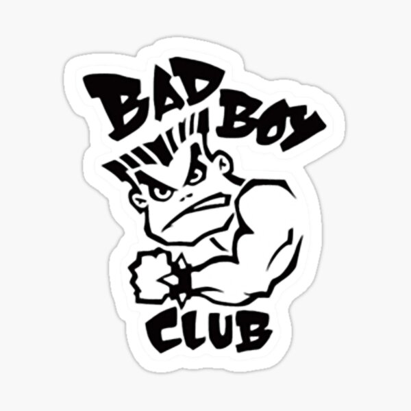 Pegatinas: Bad Boy Club