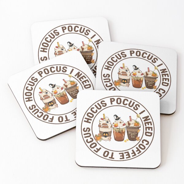 Item preview, Hocus Pocus I Need Coffee To Focus designed and sold by Irsaervin.