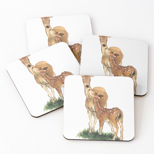 Item preview, Deer puppy kiss T designed and sold by boycemahnke.