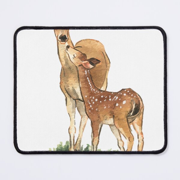 Item preview, Deer puppy kiss T designed and sold by boycemahnke.