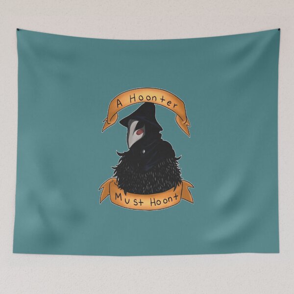 Item preview, a hoonter must hoont eileen the crow designed and sold by MirzaSoliven.