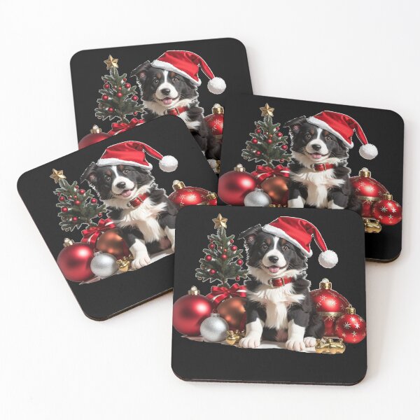 Item preview, Christmas Dog designed and sold by TrendyPalette.