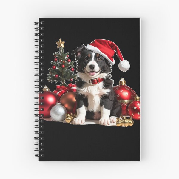 Item preview, Christmas Dog designed and sold by TrendyPalette.