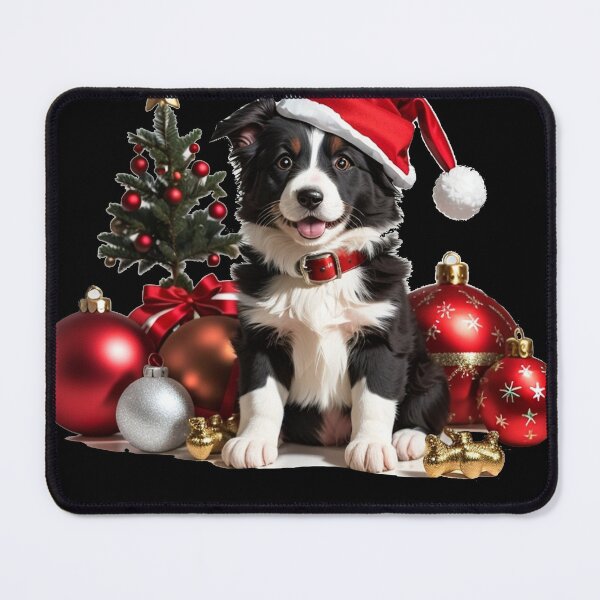 Item preview, Christmas Dog designed and sold by TrendyPalette.