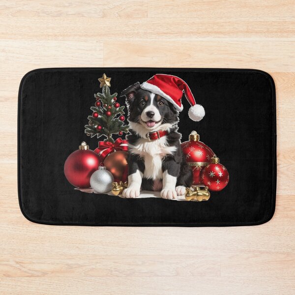 Item preview, Christmas Dog designed and sold by TrendyPalette.