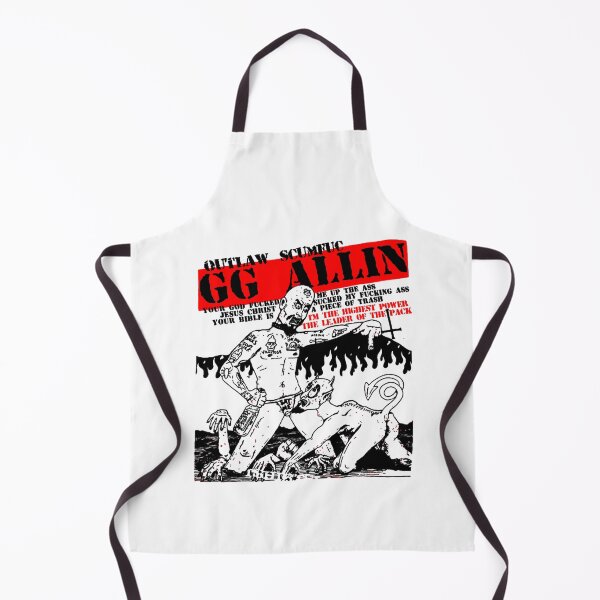 Item preview, GG Allin Outlaw Scum Vintage m Design designed and sold by GarmentSapphir.