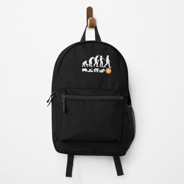 Item preview, Bitcoin-Evolution-of-Money-BTC-Crypto-Logo-- designed and sold by IshanviSabatino.