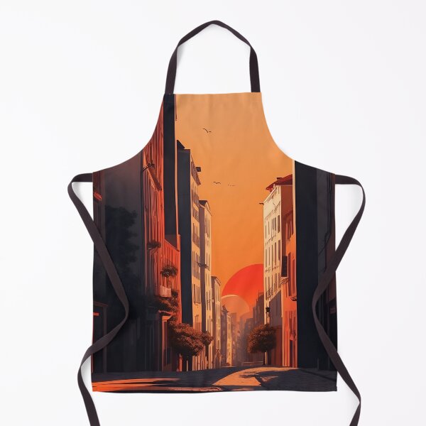 Item preview, Urban Sunrise Ambiance designed and sold by pattern-atelier.