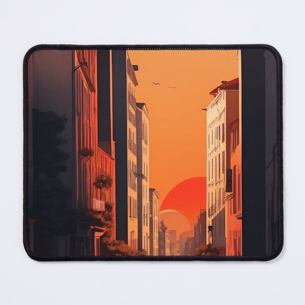 Item preview, Urban Sunrise Ambiance designed and sold by pattern-atelier.