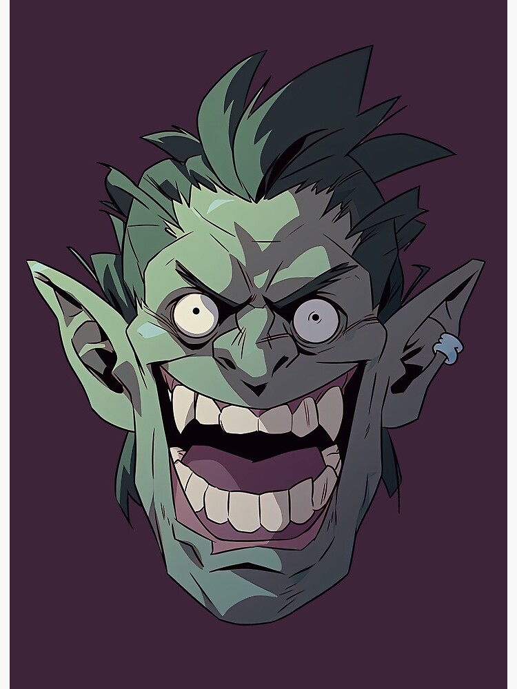 laughing zombie