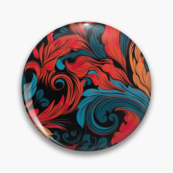 Item preview, Pattern with a modern design that reminds you of inner satisfaction designed and sold by Pflugart.