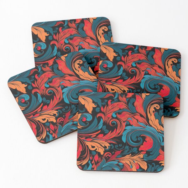 Item preview, Pattern with a modern design that reminds you of inner satisfaction designed and sold by Pflugart.