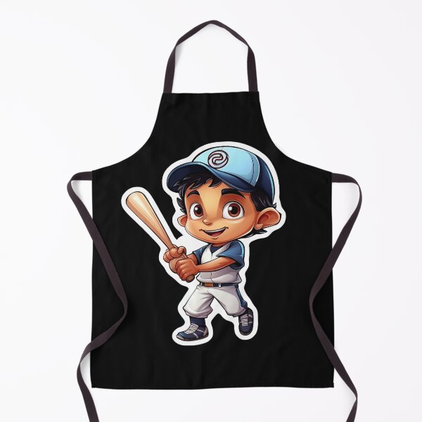 Item preview, Joyful kid playing baseball designed and sold by abmkf.