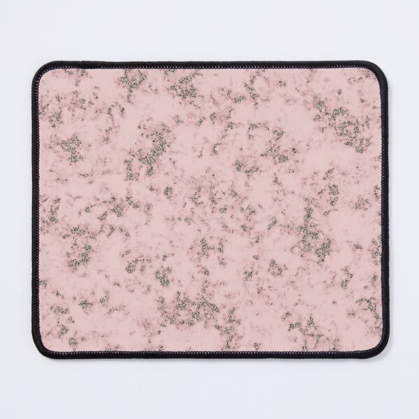 Item preview, Silver Glitter on Baby Pink Marble designed and sold by BloomCatB.